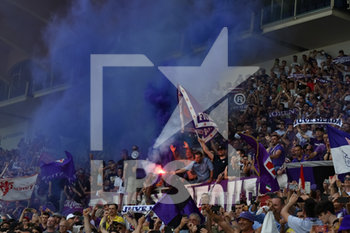 2019-06-07 - I tifosi della Fiorentina alla presentazione del nuovo Proprietario Rocco Commisso - PRESENTAZIONE NUOVO PROPRIETARIO DELLA FIORENTINA - ROCCO COMMISSO - ITALIAN SERIE A - SOCCER